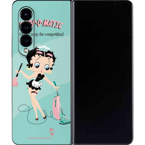 Betty Boop O Matic Galaxy Z Fold4 5G Skin